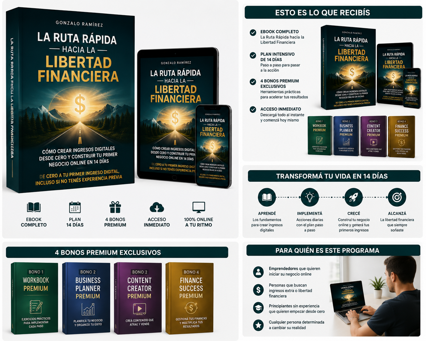 La Ruta Rapida hacia la Libertad Financiera